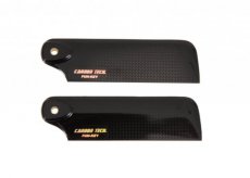 MIK-04839 (MIK-04839) Carbon tail rotor blade, 76mm