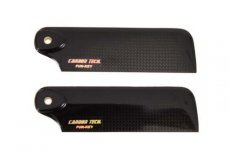 MIK-04941 (MIK-04941) Carbon tail rotor blade, 95mm