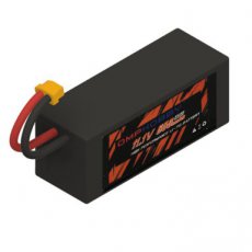 (MIK-05430) Lipo Battery 11,1V, 3S-650mAh, LOGO 200