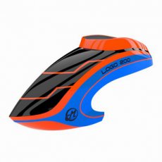(MIK-05481) Canopy LOGO 200 neon-orange/blau