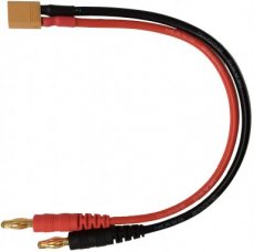 (MUL 58839) XT30 battery charging cable with XT30 connector