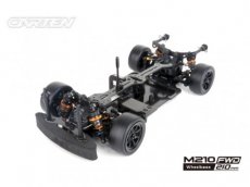 (NBA107-3) CARTEN M210FWD 1/10 M-Chassis Kit 239mm