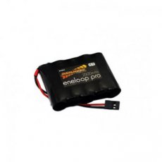 (OV-2783) Eneloop Pro 2500mAh AA 6v Flat Receiver Battery Pack