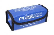PC-010-002 Pulsetec - Lithium Battery Safety Bag - Charging - Storage - 19x7.5x8cm