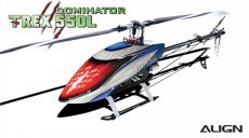 (RH55E15X) T-REX 550L Dominator Kit