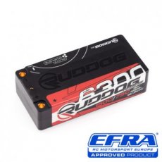 (RP0679) RUDDOG Racing 6300mAh 150C/75C 7.6V Short Stick Pack LiPo-HV Battery