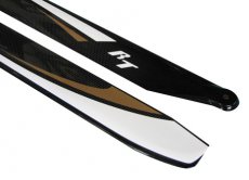 (RT-380-3D) Rotortech 380mm Carbon Blades