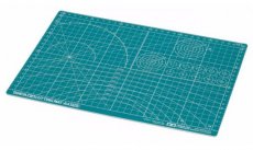 (T 74118) Cutting mat A4 Green