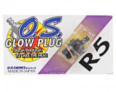(T71605200) O.S. R5 Glow Plug Cold On-Road