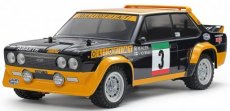(TAM58723) Fiat 131 Abarth Rally Olio Fiat