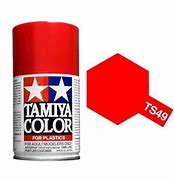 (TAM 85049) TAMIYA TS49 BRIGHT RED, 100ML