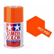 TAM 86007 (TAM 86007) Tamiya PS-7 Orange 100 ml