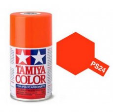 (TAM 86024) Tamiya PS-24 Fluorescent orange 100 ml