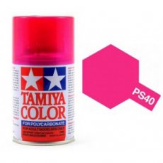(TAM 86040) Tamiya PS-40 Translucent pink 100 ml