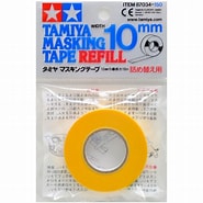 TAM 87034 (TAM 87034) Masking Tape Refill 10mmX18m Tape