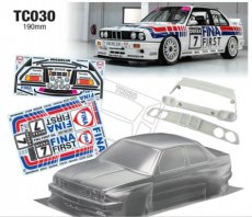 (TC030) 1/10 BMW E30 FINA Tamiya TT01 TT02