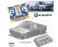 (TC016) VW Caddy 190mm tamiya TT01 TT02