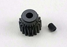 (TRX 1918) Gear, 18-T pinion (48-pitch) / set screw