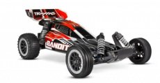 TRX 24054-8-RED (TRX24054-8-RED)TRAXXAS BANDIT 1/10 EXTREME SPORTS BUGGY USB, RED