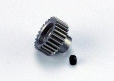 (TRX 2426) Gear, 26-T pinion (48-pitch)/set screw