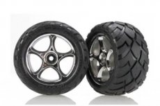 (TRX2478R)Tracer 2.2 chrome wheels, Anacond