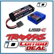 (TRX 2985-2S-C) BATTERY/CHARGER COMPLETER PACK