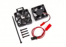 (TRX 3476) Cooling fan kit (with shroud) (fits #3483 motor)