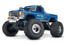 (TRX36034-61) Traxxas Big Foot No. 1 The Original Monster Truck, XL-5 TQ (incl bat/chg), R5