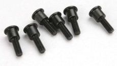 (TRX3642X)Shoulder screws, Ultra Shocks (3x12 hex drive) (6)