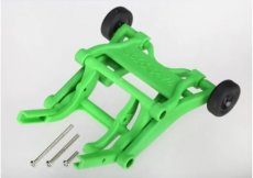 (TRX 3678A) Wheelie bar, assembled (green)