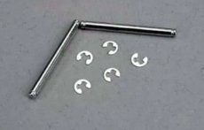 (TRX3740)Suspension pins, 2.5x31.5mm (king pins) w/ E-clips (2) (stre