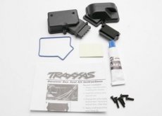 (TRX3924) Box, receiver (sealed)/ foam pad/ silicone grease/2.5x8mm BC