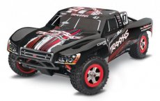 TRX 70054-1-MIKE (TRX 70054-1-MIKE) Traxxas Slash 1/16 4x4 Brushed TQ (incl battery/charger), Mike Jenkins