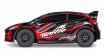 TRX 74154 RED (TRX 74154 RED) TRAXXAS FORD FIESTA ST RALLY BL-2S - RED