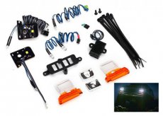 (TRX8036) LED light set (contains headlights, tail lights, side marker lights, and distri