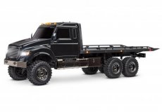 (TRX88086-4BLK) Traxxas Ultimate RC Hauler Truck - Black