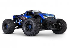 TRX 89086-4BLUE (TRX 89086-4BLUE) Traxxas Wide Maxx 1/10 Scale 4WD Brushless Electric Monster Truck, VXL-4S, TQi - BLUE