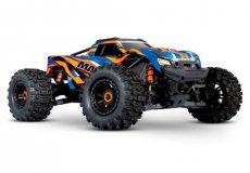 TRX 89086-4ORNG (TRX 89086-4ORNG) Traxxas Wide Maxx 1/10 Scale 4WD Brushless Electric Monster Truck, VXL-4S, TQi - ORANGE