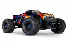 (TRX 89086-4RNR) Traxxas Wide Maxx 1/10 Scale 4WD Brushless Electric Monster Truck, VXL-4S, TQi - RNR