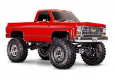 TRX 92056-4RED (TRX92056-4RED) Traxxas TRX-4 Chevrolet K10 Cheyenne High Trail Edition - Red