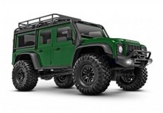 TRX 97054-1-GRN (TRX 97054-1-GRN) TRX-4M 1/18 Scale and Trail Crawler Land Rover 4WD Electric Truck with TQ Green