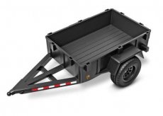 TRX 9795 (TRX 9795) Utility trailer/ trailer hitch (assembled)/ 3mm spring pre-load spacers (2)/ 2.5x8mm BCS (2)