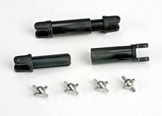 (TRX1651) Half-shafts (internal-splined (2)/external-splined (2)