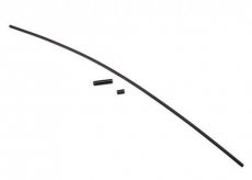 (TRX1726A) Antenna, tube (1)/ vinyl antenna cap (1)/ wire retainer (1)