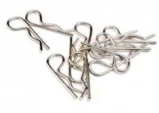 TRX 1834 (TRX1834) Body clips (12) (standard size)