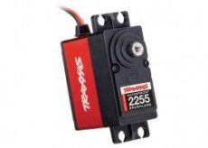 (TRX2255) Servo, digital high-torque 400 (red) brushless, metal gear, ball bearing