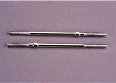 (TRX2335) Turnbuckles (72mm) (Tie rods or optional rear camber rods)