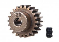 (TRX2422) Gear, 22-T pinion (48-pitch) / set screw