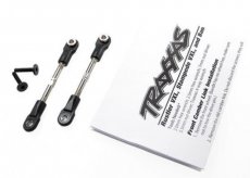(TRX2444) Turnbuckles, camber link, 47mm (67mm center to center) (fron