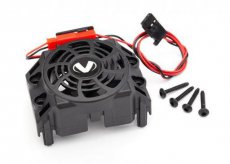 (TRX3463) Cooling fan kit (with shroud), Velineon 540XL motor